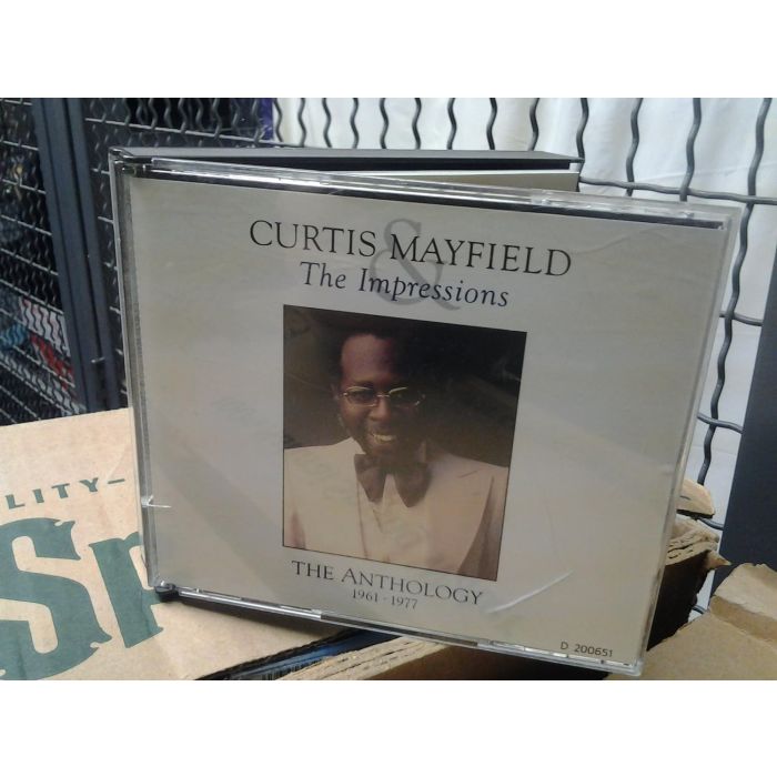MAYFIELD,CURTIS & THE IMPRESSIONS - ANTHOLOGY 1961 - 1977