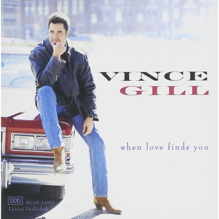 VINCE GILL - WHEN LOVE FINDS YOU