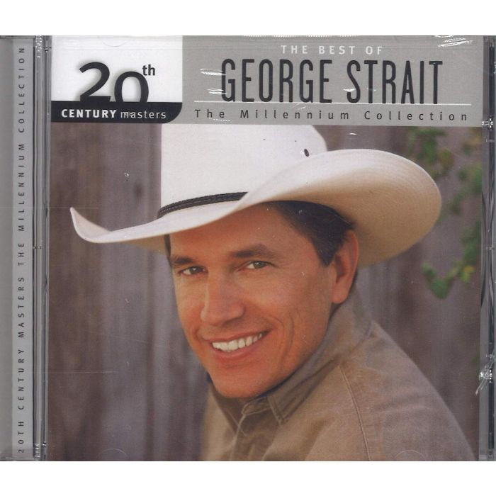 GEORGE STRAIT - MILLENNIUM COLLECTION: 20TH CENTURY MASTERS