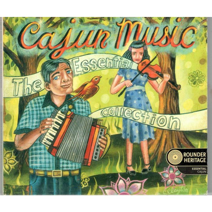 VARIOUS ARTISTS - CAJUN MUSIC: ESSENTIAL COLLECTION / VARIOUS