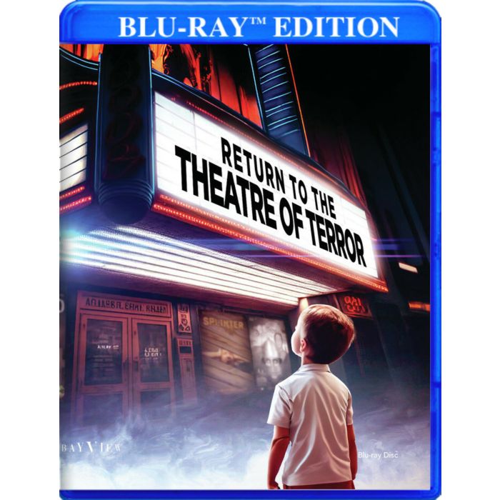 RETURN TO THE THEATRE OF TERROR
