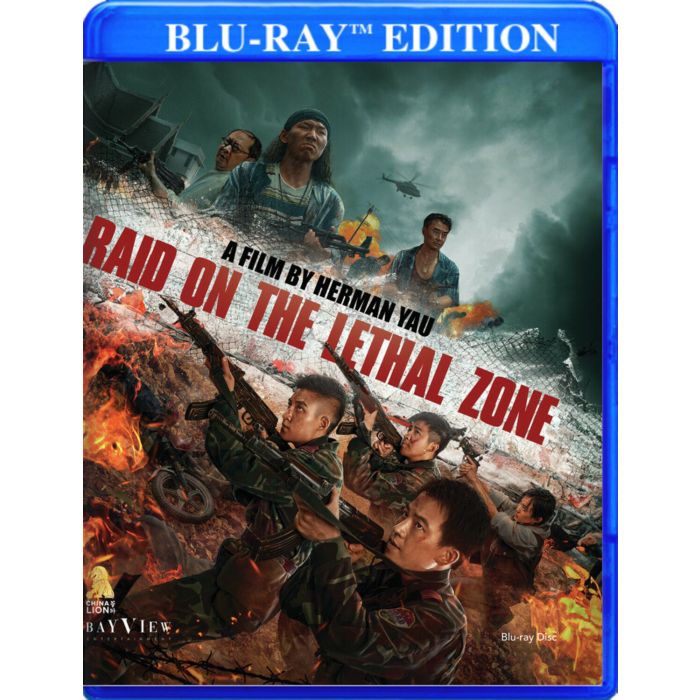 RAID ON THE LETHAL ZONE