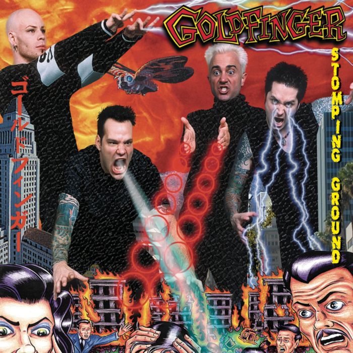 GOLDFINGER - STOMPING GROUND