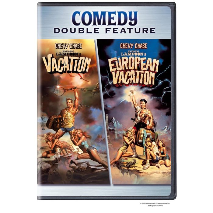 NATIONAL LAMPOON'S VACATION / NATIONAL LAMPOON'S EUROPEAN VA - NATIONAL LAMPOON'S VACATION / NATIONAL LAMPOON'S EUROPEAN VAC