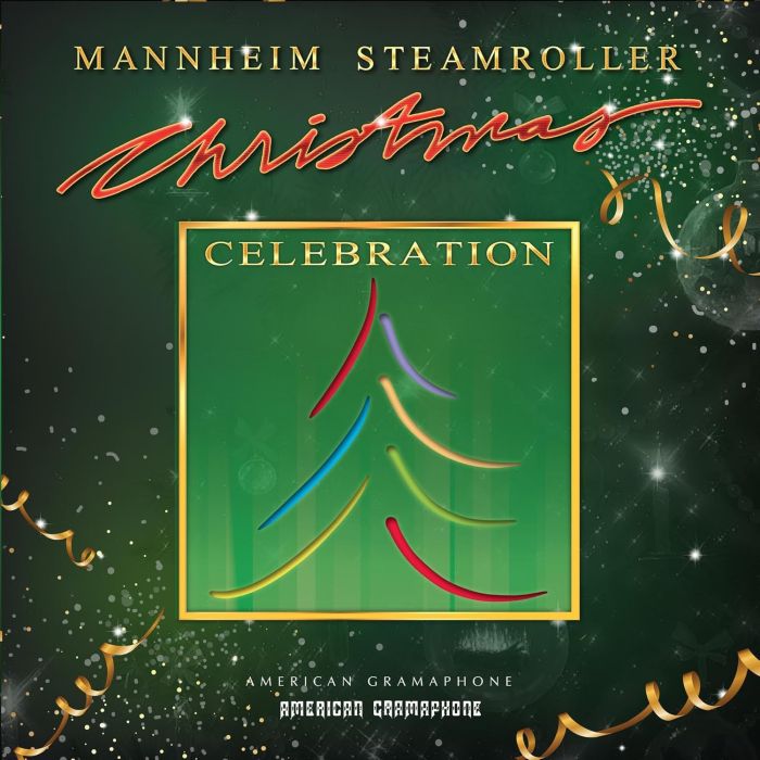 MANNHEIM STEAMROLLER - CHRISTMAS CELEBRATION