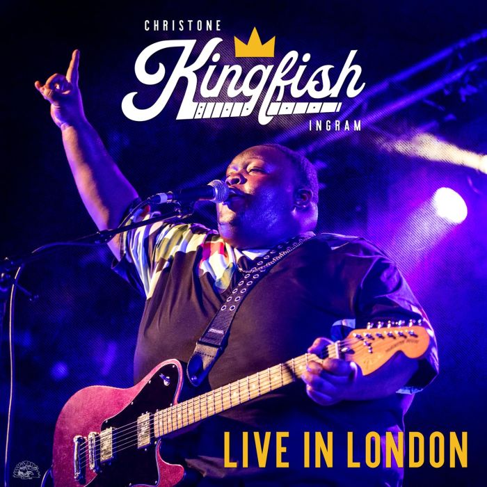 CHRISTONE KINGFISH INGRAM - LIVE IN LONDON
