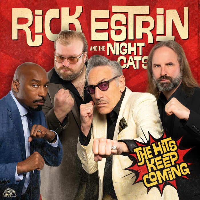 ESTRIN,RICK & THE NIGHTCATS - HITS KEEP COMING