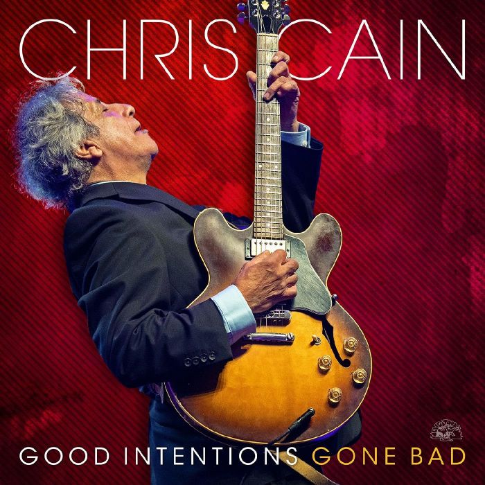 CHRIS CAIN - GOOD INTENTIONS GONE BAD (RED TRANSLUCENT VINYL)
