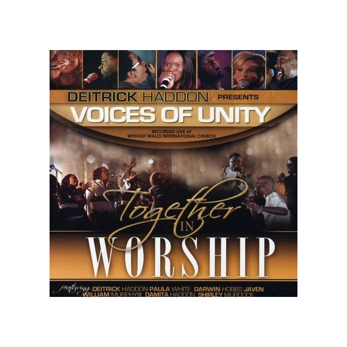 HADDON; VOICES OF UNITY - TOGETHER IN WORSHIP