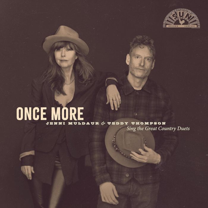 MULDAUR,JENNI & TEDDY THOMPSON - ONCE MORE: JENNI MULDAUR & TEDDY THOMPSON SING THE GREAT COUNTRY