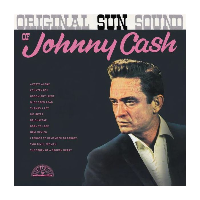 JOHNNY CASH - ORIGINAL SUN SOUND OF JOHNNY CASH (TRANSLUCENT VIOLET VINYL)