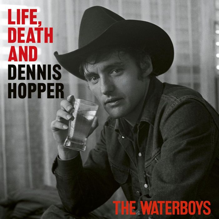 WATERBOYS - LIFE, DEATH & DENNIS HOPPER (BURNT VINYL)