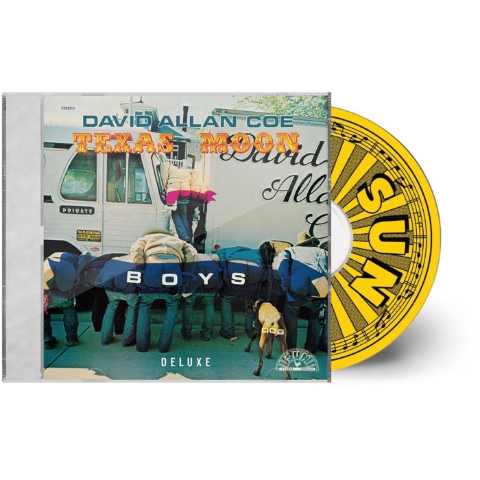 DAVID ALLAN COE - TEXAS MOON (DELUXE)