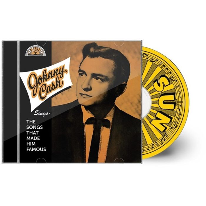 JOHNNY CASH - SINGS THE SONGS THAT MADE HIM FAMOUS