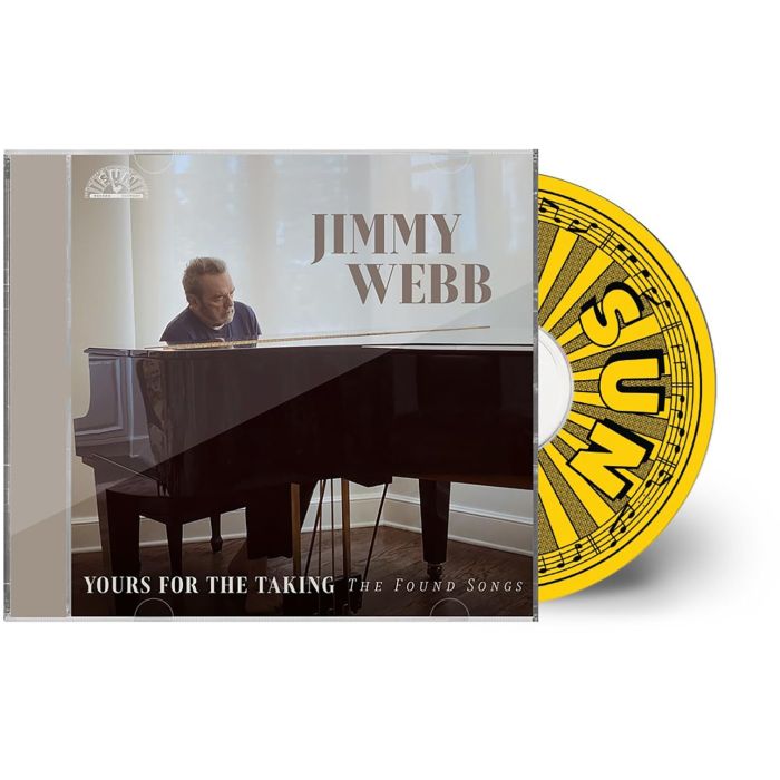 JIMMY WEBB - YOURS FOR THE TAKING: FOUND SONGS OF JIMMY WEBB