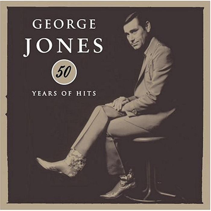 GEORGE JONES - 50 YEARS OF HITS