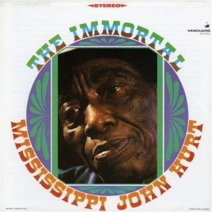 MISSISSIPPI JOHN HURT - IMMORTAL