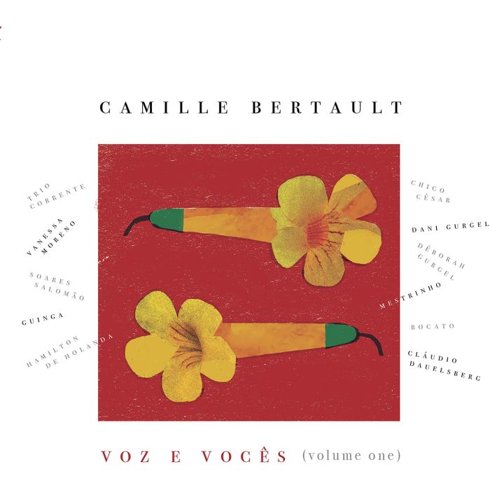 CAMILLE BERTAULT - VOZ E VOCES