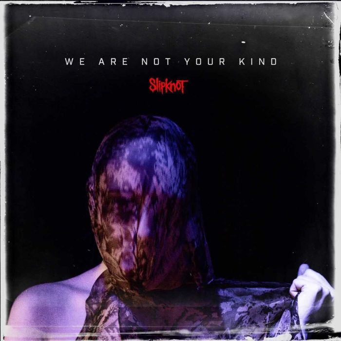 SLIPKNOT - WE ARE NOT YOUR KIND (DL CARD)