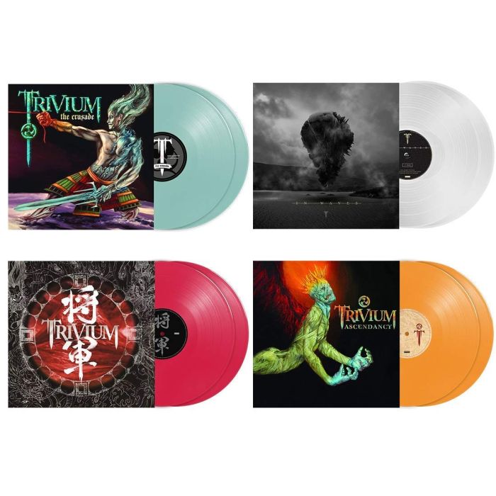 TRIVIUM - IN WAVES (CLEAR VINYL)