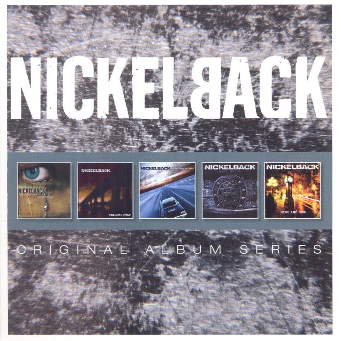 NICKELBACK - ORIGINAL ALBUM SERIES