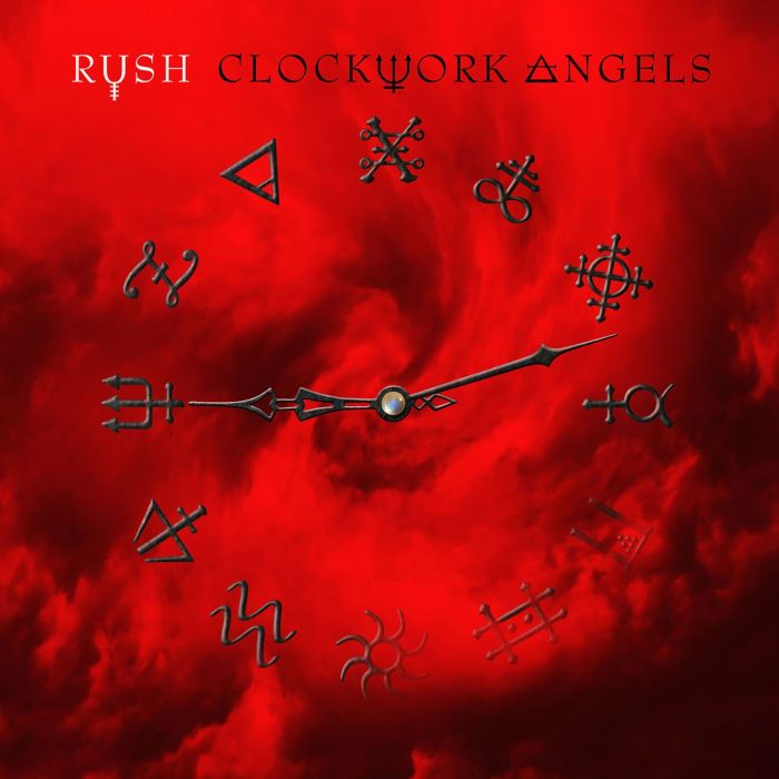 RUSH - CLOCKWORK ANGELS