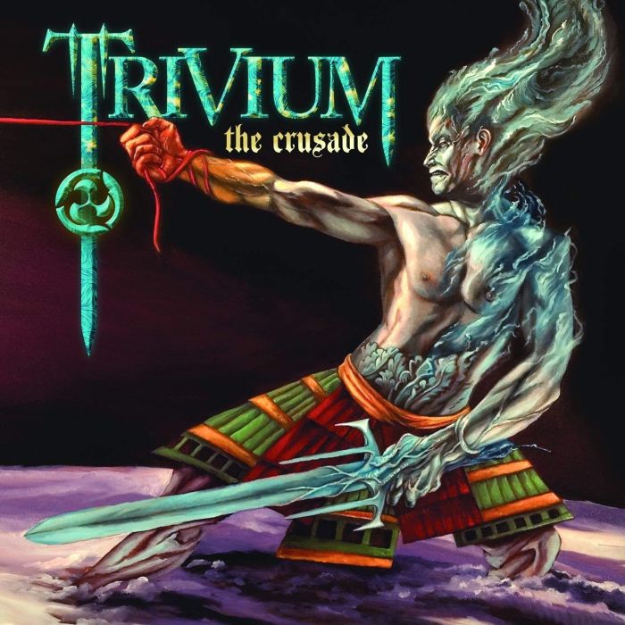 TRIVIUM - CRUSADE (2LP/ELECTRIC BLUE VINYL)