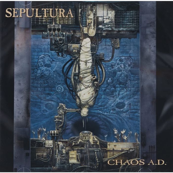 SEPULTURA - CHAOS A.D.