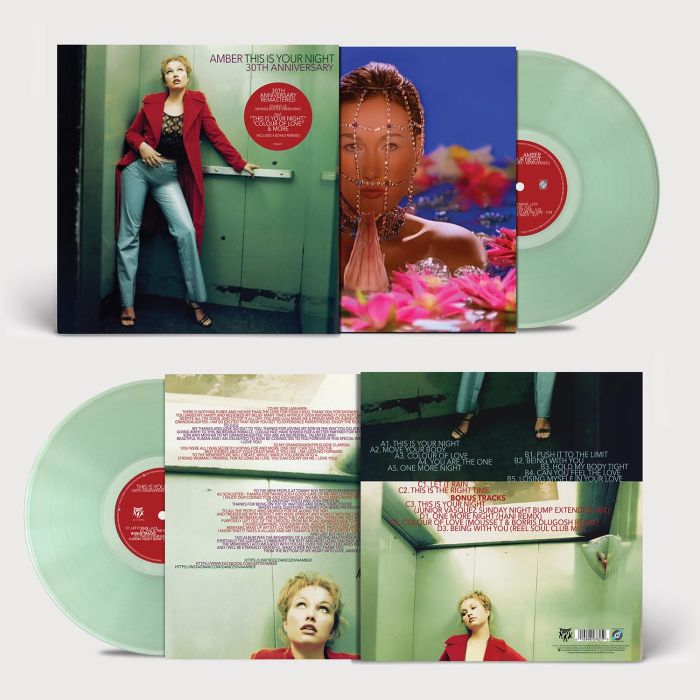 AMBER - THIS IS YOUR NIGHT (30TH ANNIVERSARY) (ORANGE VINYL)