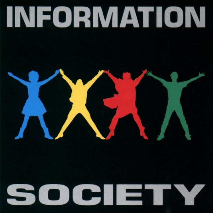 INFORMATION SOCIETY - INFORMATION SOCIETY (CLEAR VINYL)