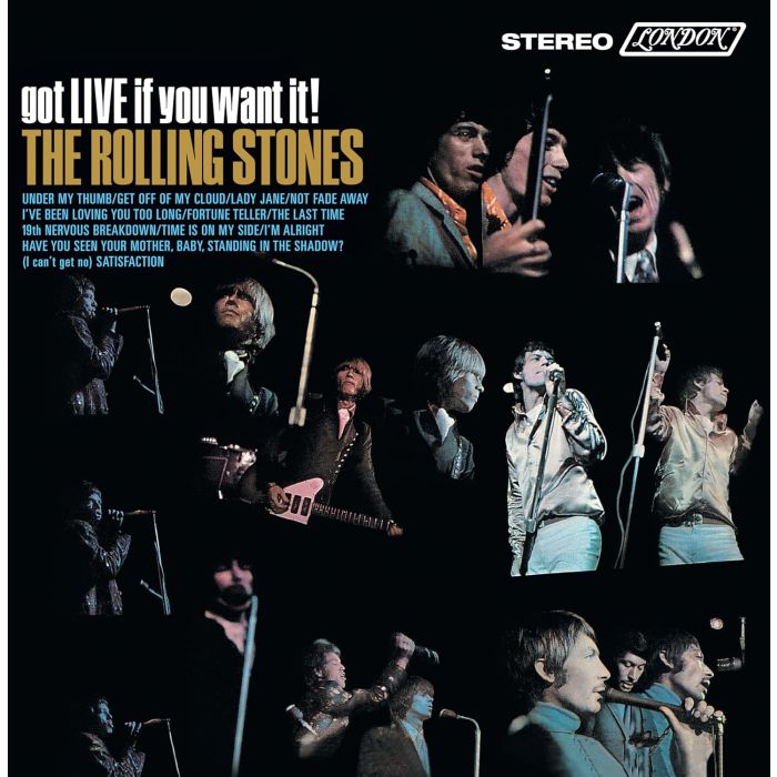 ROLLING STONES - GOT LIVE IF YOU WANT IT!