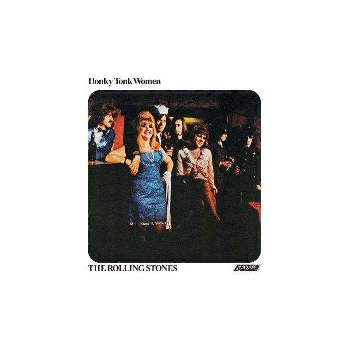 (RSD26) The Rolling Stones - Honky Tonk Women (RSD3 mini vinyl)