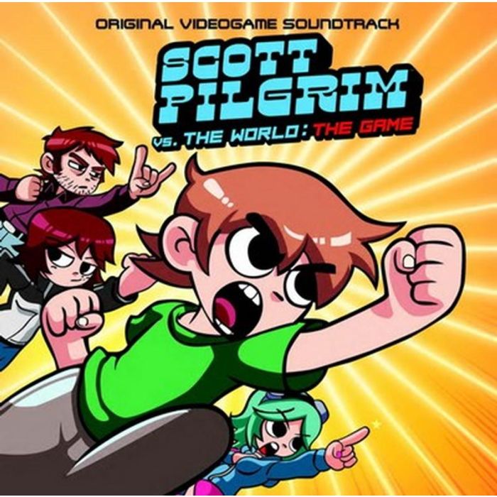 Anamanaguchi - Scott Pilgrim Vs. The World:The Game