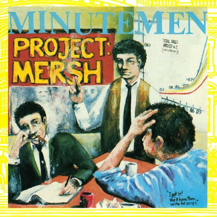 MINUTEMEN - PROJECT: MERSH