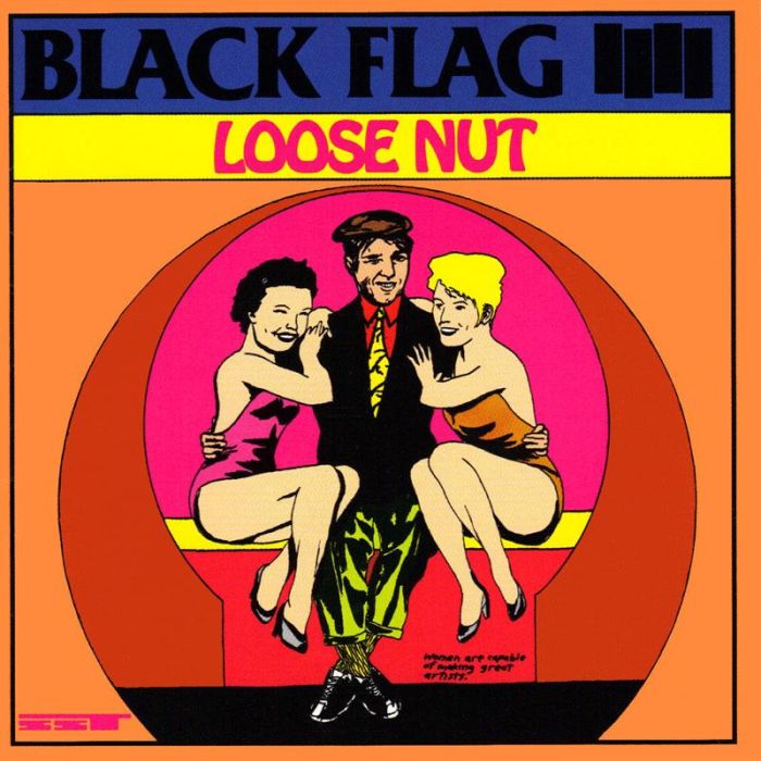 BLACK FLAG - LOOSE NUT