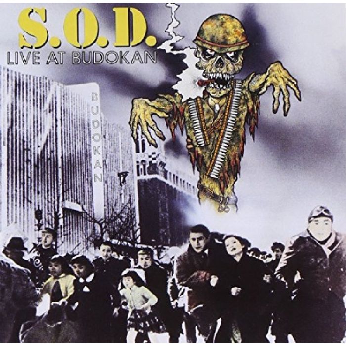 S.O.D. - LIVE AT BUDOKAN