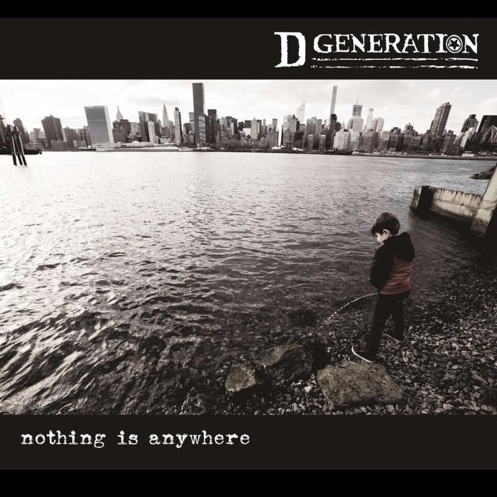 D GENERATION - NOTHING IS ANYWHERE