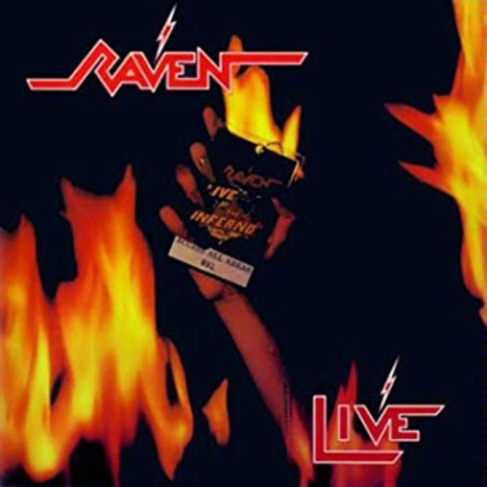 RAVEN - LIVE AT THE INFERNO