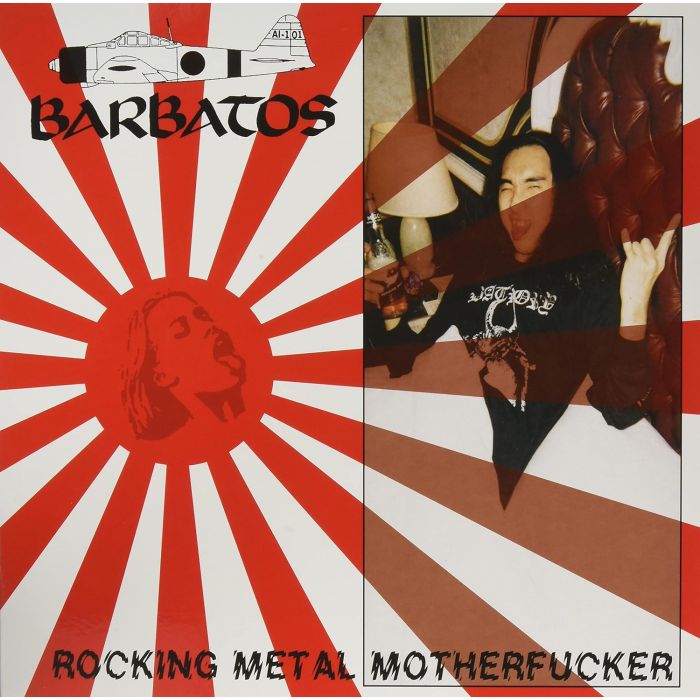 BARBATOS - ROCKING METAL MOTHERFUCKER