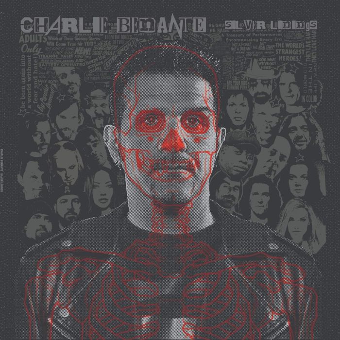 BENANTE,CHARLIE & FRIENDS - SILVER LININGS (SILVER WITH RED SPLATTER VINYL)