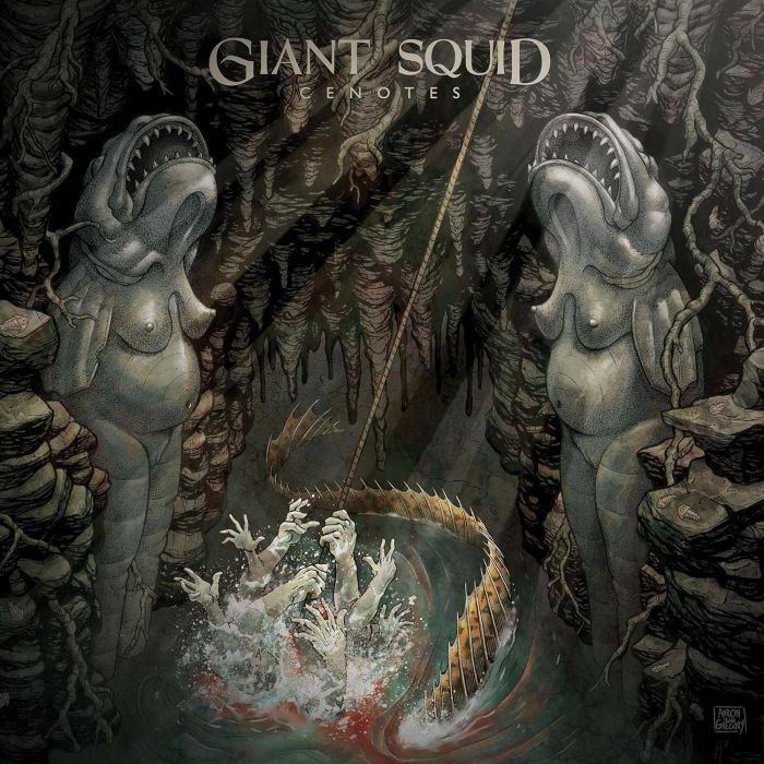 GIANT SQUID - CENOTES (REISSUE)