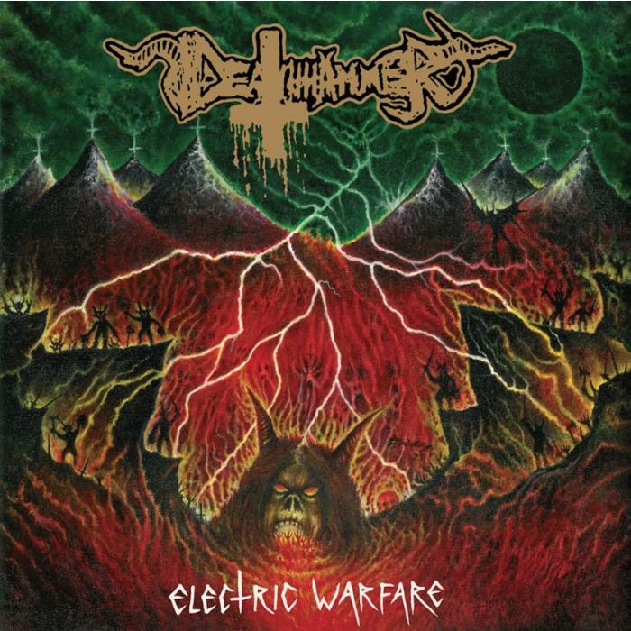 DEATHHAMMER - ELECTRIC WARFARE