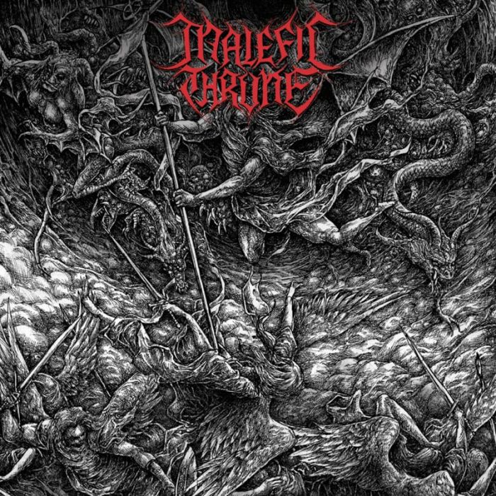 MALEFIC THRONE - MALEFIC THRONE