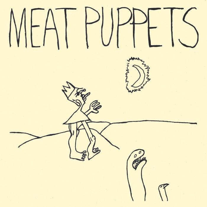 MEAT PUPPETS - IN A CAR