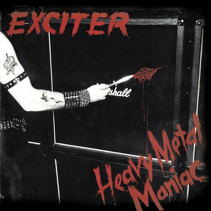 EXCITER - HEAVY METAL MANIAC