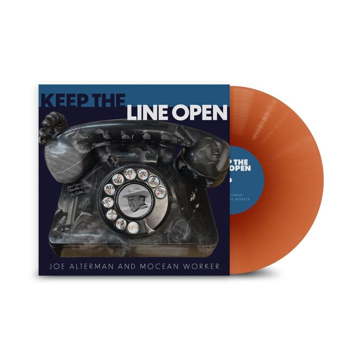 MOCEAN WORKER - KEEP THE LINE OPEN (ORANGE NEON VINYL/180G/LIMITED)