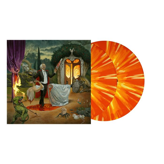 ANTHRAX - CURSUM PERFICIO (RED/YELLOW/ORANGE SPLATTER VINYL)
