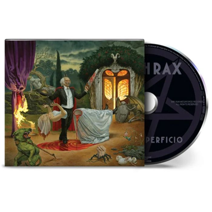 ANTHRAX - CURSUM PERFICIO
