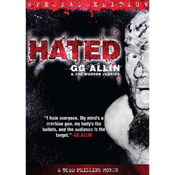 GG ALLIN - HATED: SPECIAL EDITION