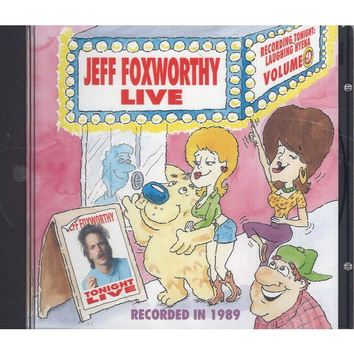 JEFF FOXWORTHY - JEFF FOXWORTHY LIVE